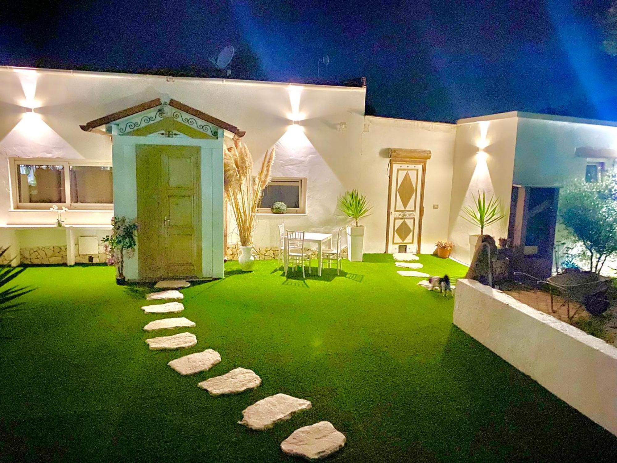 Antica Dimora Storica Villa Di Labbiu Relax & Rooms Design Sorso Exterior foto