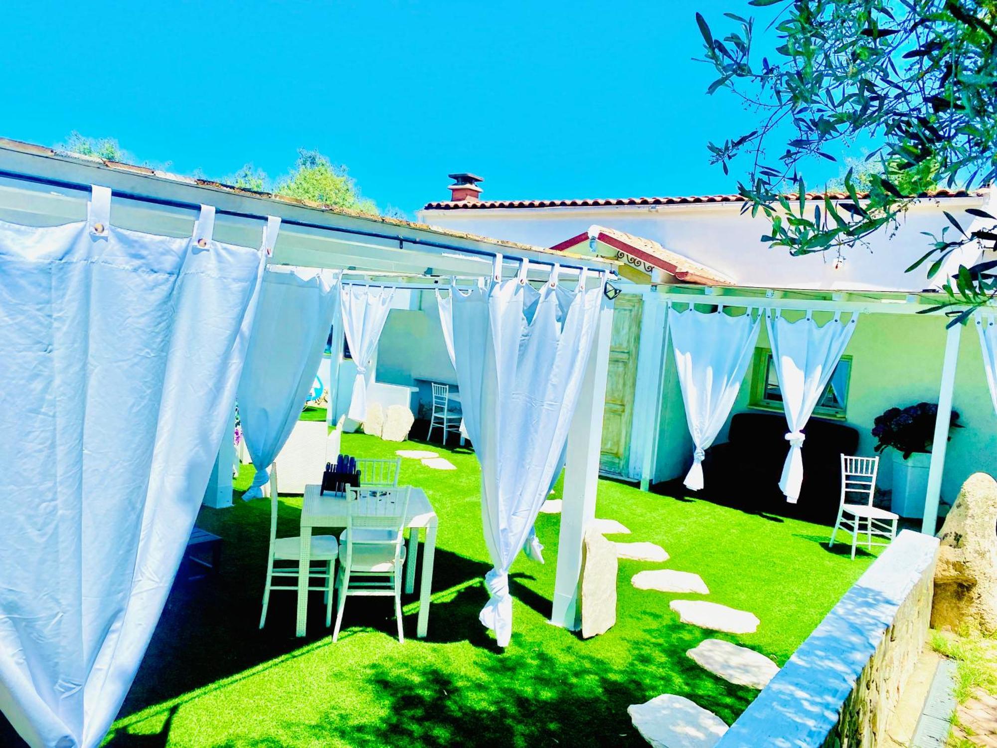 Antica Dimora Storica Villa Di Labbiu Relax & Rooms Design Sorso Exterior foto