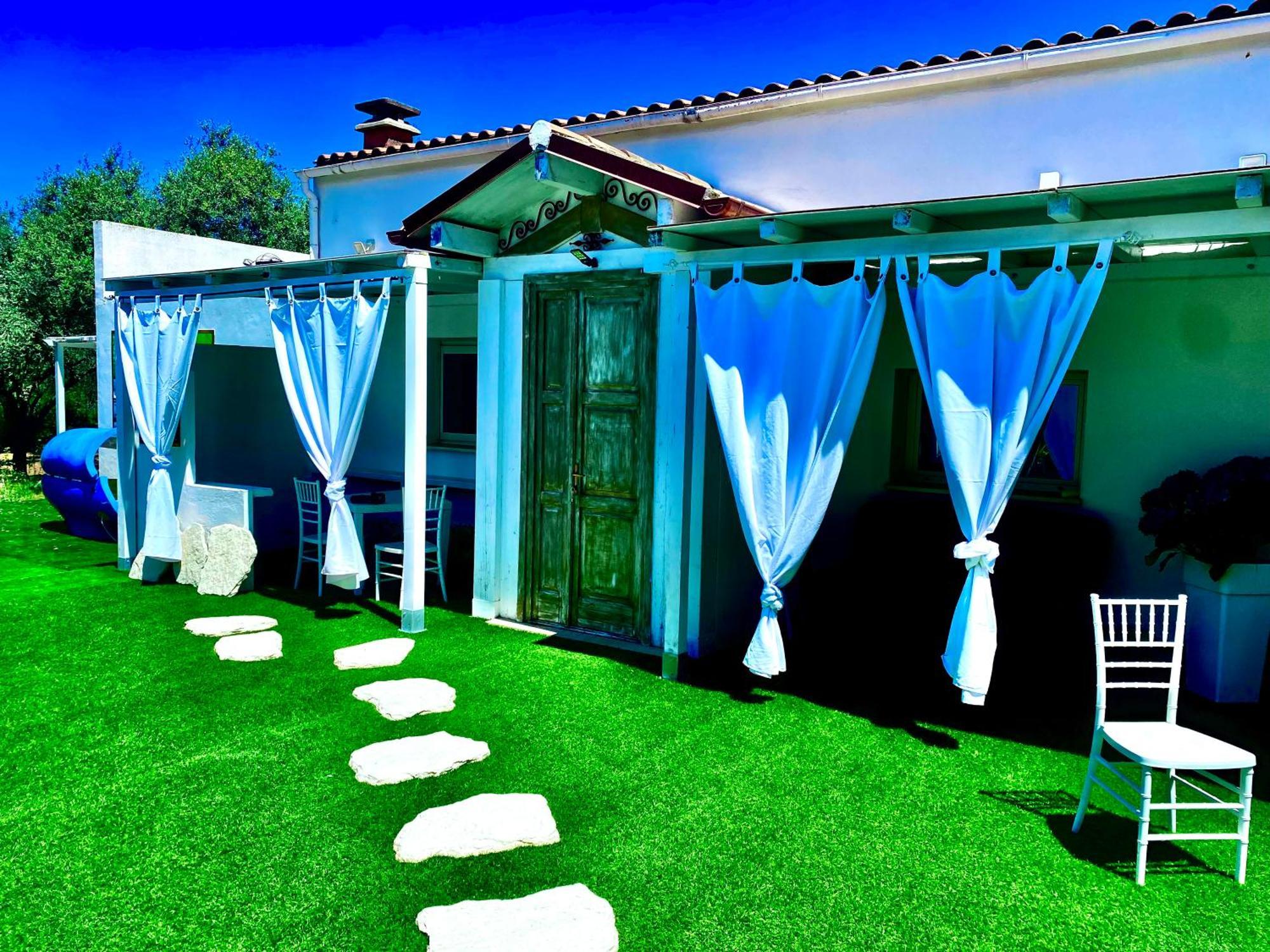 Antica Dimora Storica Villa Di Labbiu Relax & Rooms Design Sorso Exterior foto
