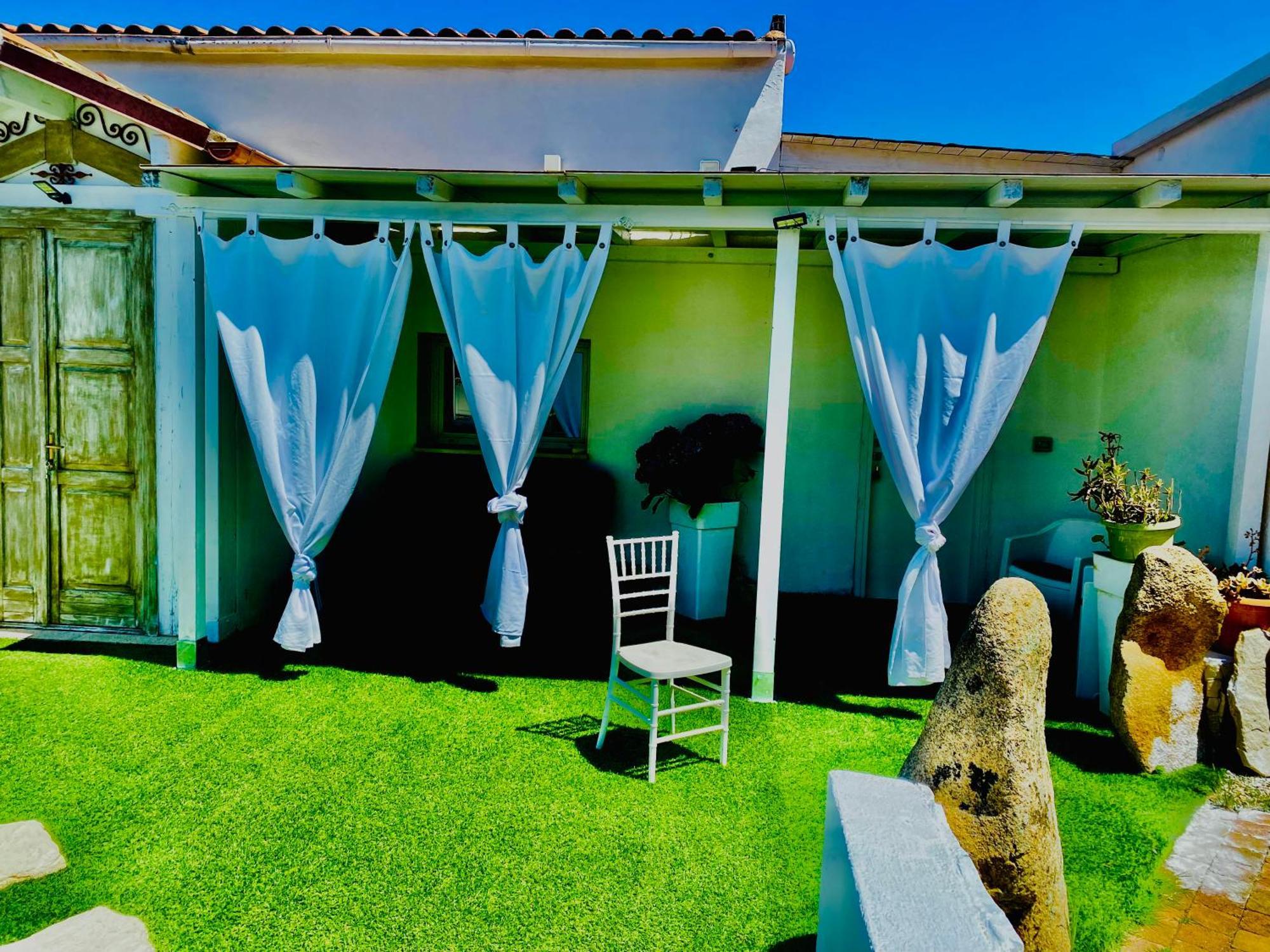 Antica Dimora Storica Villa Di Labbiu Relax & Rooms Design Sorso Exterior foto